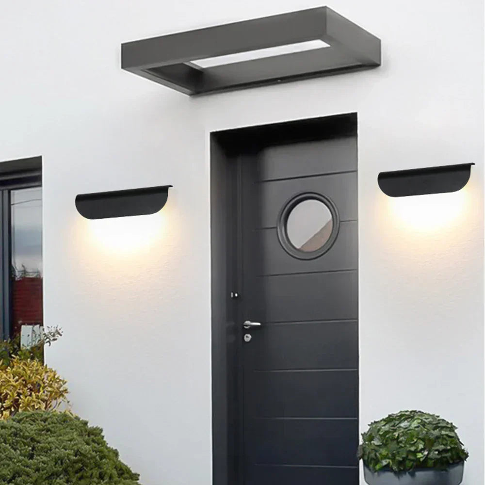 NovaBeam | LED Außenwandleuchte für Fassade & Eingang