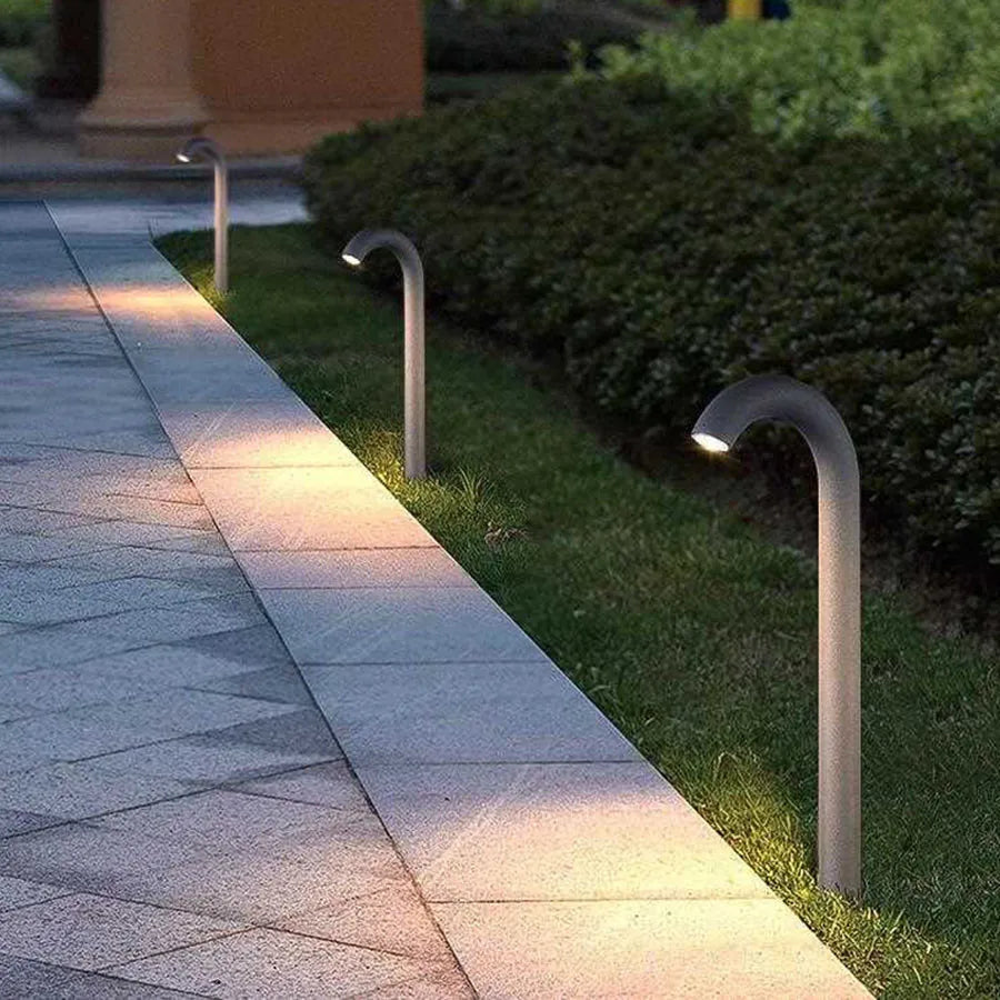 AquaFlux | LED Wassergartenlampe mit Fließeffekt
