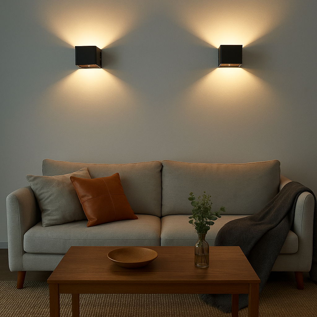 Biflo | LED Wandleuchte