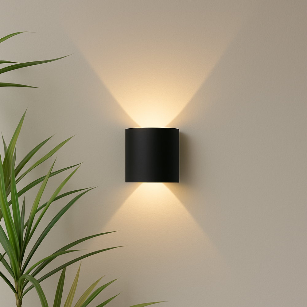 VitroGrove | Wetterfeste LED-Wandleuchte für innen & außen