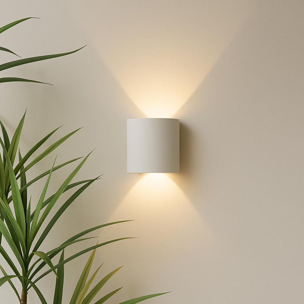 VitroGrove | Wetterfeste LED-Wandleuchte für innen & außen