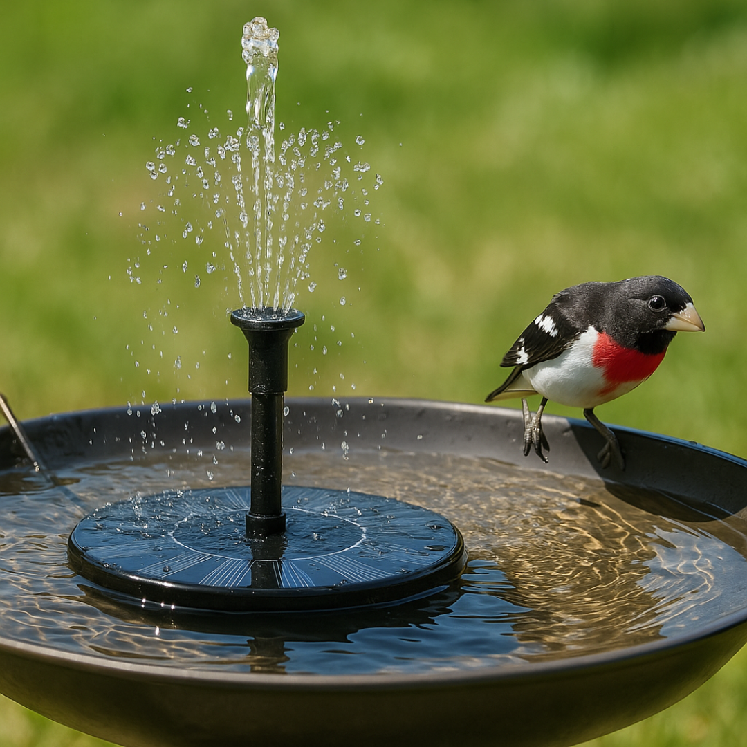 Aquio | Solar Gartenbrunnen