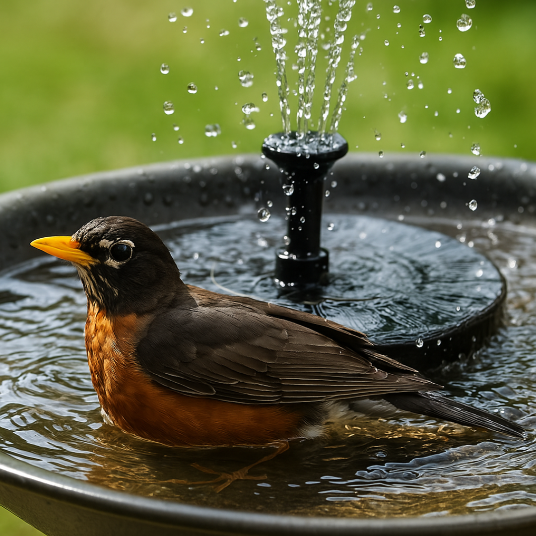 Aquio | Solar Gartenbrunnen