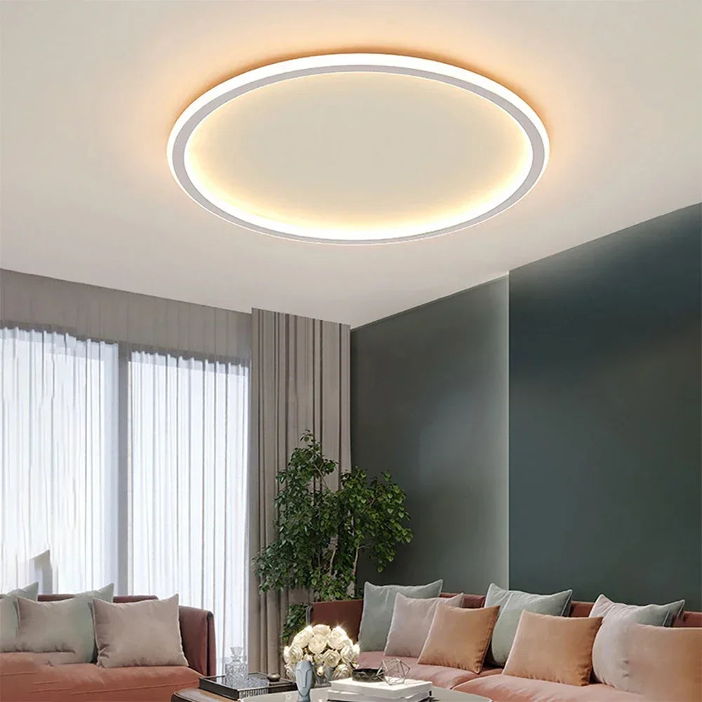 NordSphere | Dimmbare LED-Deckenleuchte im Skandi-Design