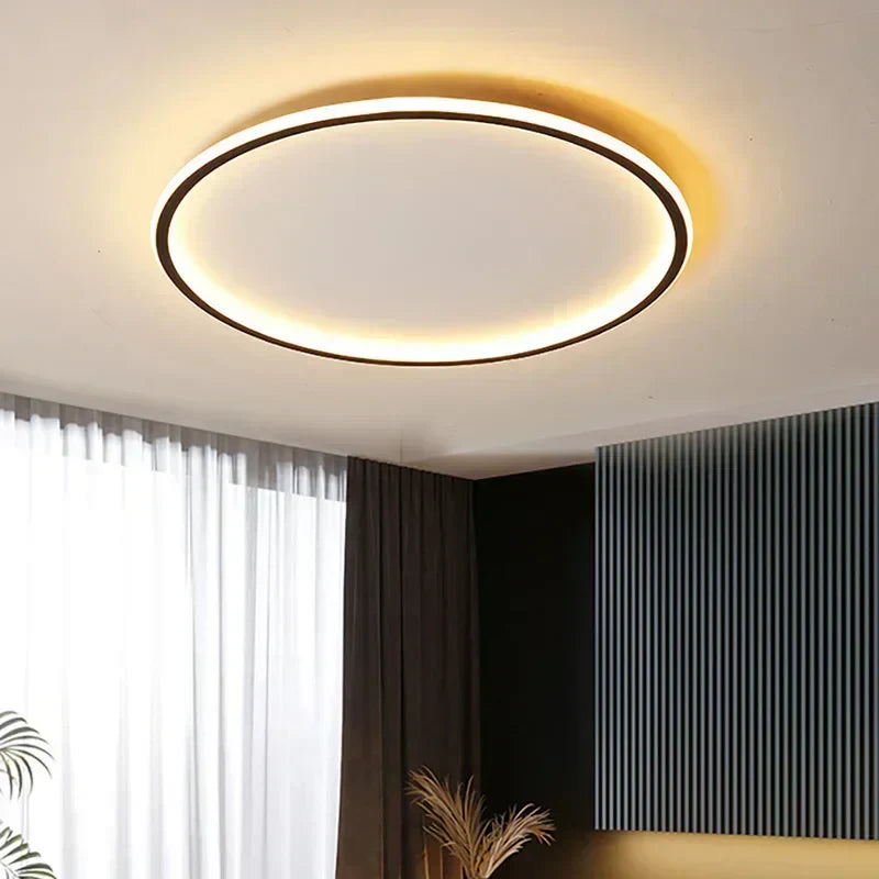 NordSphere | Dimmbare LED-Deckenleuchte im Skandi-Design