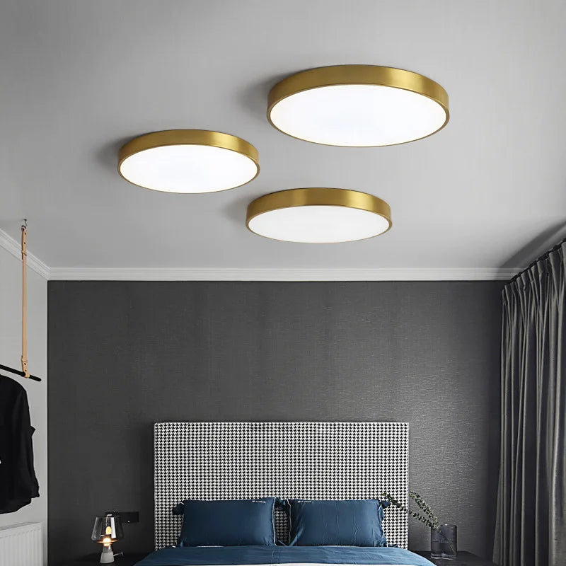 ChromaLux | Multicolor LED-Deckenleuchte mit Stimmungsmodi