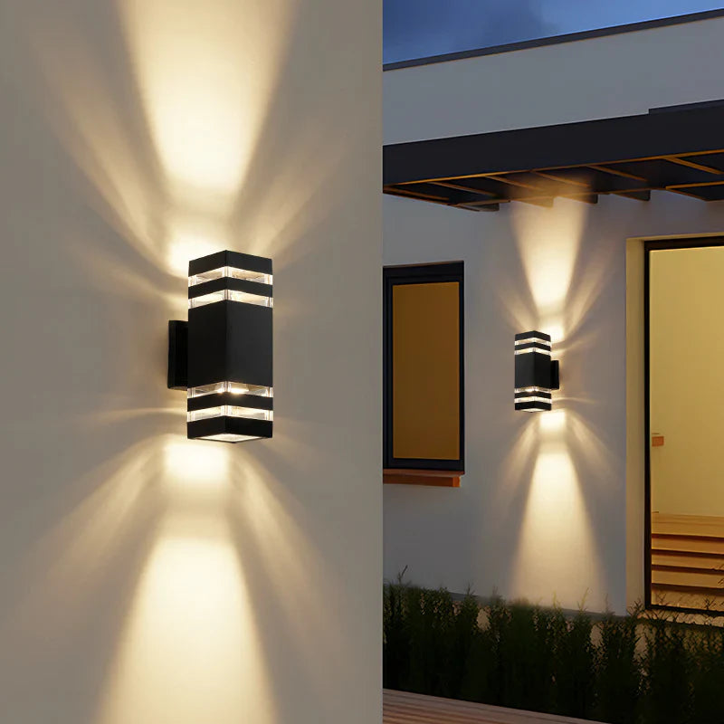 Dualo | LED Außenwandleuchte