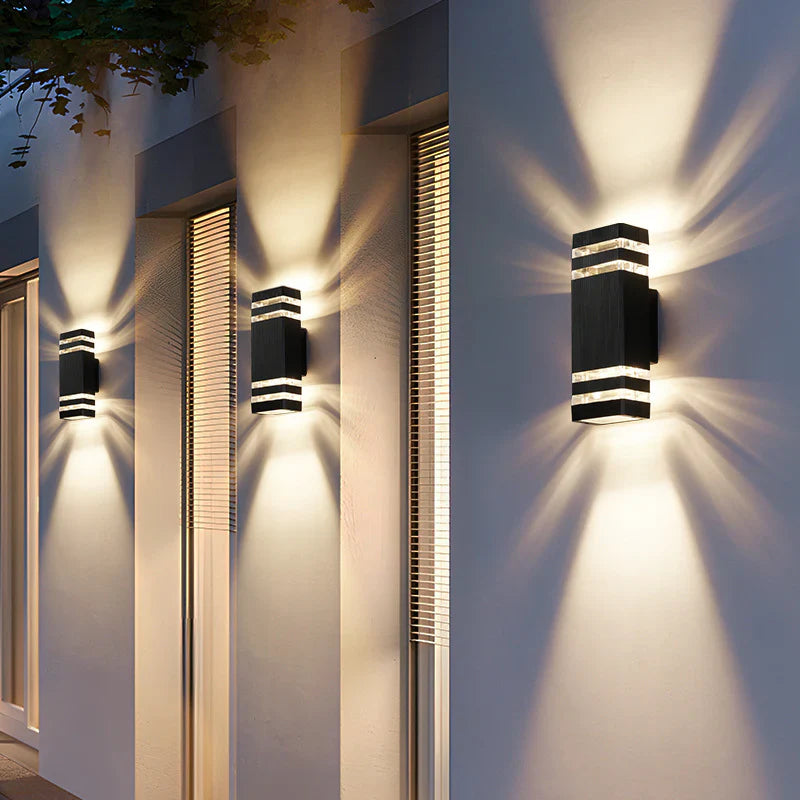 Dualo | LED Außenwandleuchte