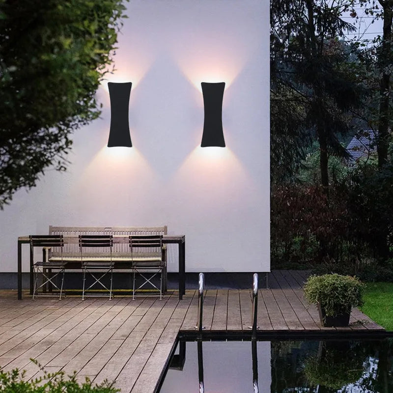 UrbanBeam | LED Wandleuchte mit Up & Down Effekt