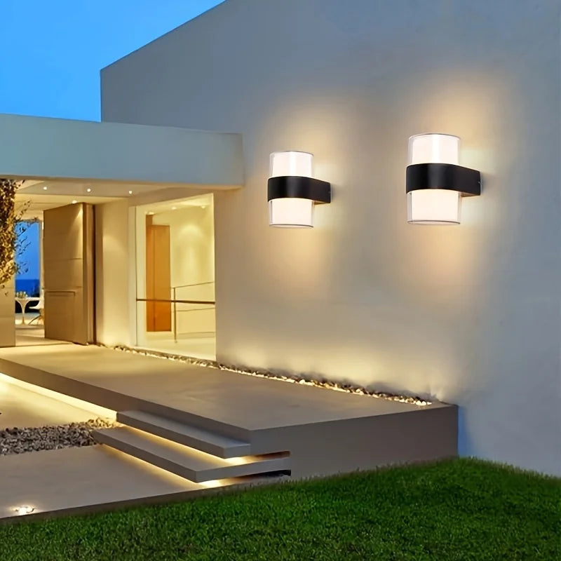 ArcaLuma | Wasserdichte LED-Außenwandleuchte