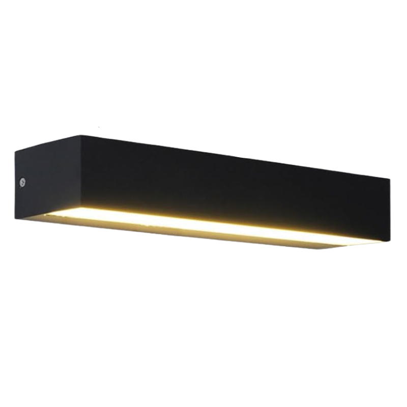 LinoLume | Schlanke LED-Wandleuchte für Bad & Wohnraum