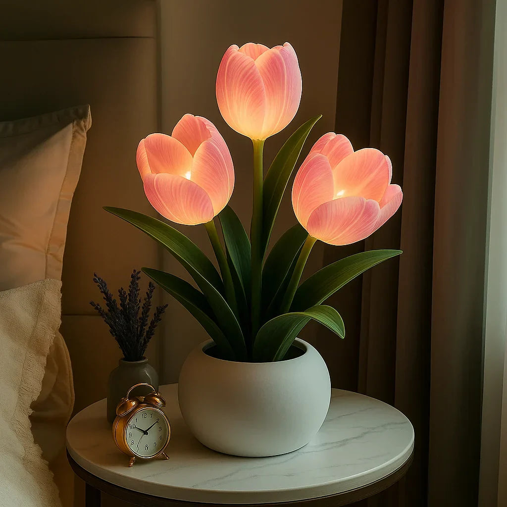 Tulipia | LED Tulpenlampe mit Dimmfunktion