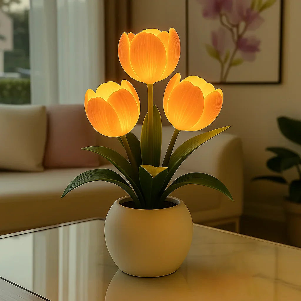 Tulipia | LED Tulpenlampe mit Dimmfunktion