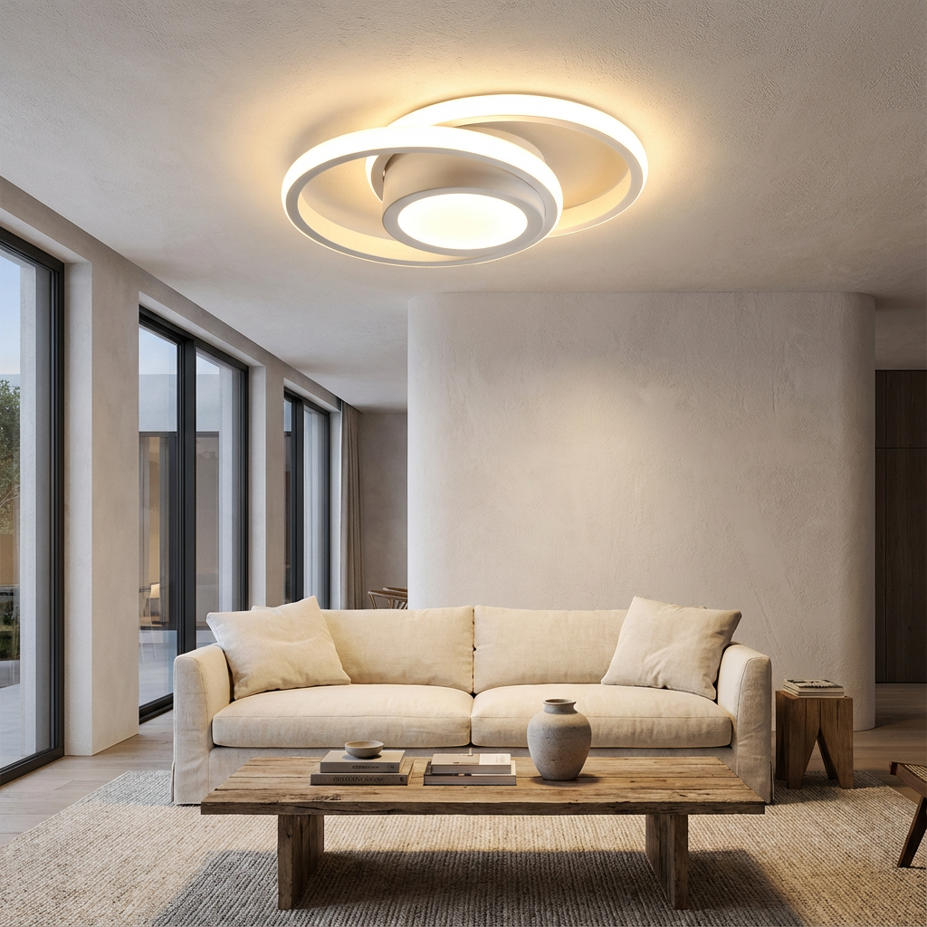 IsaraNova | Platzsparende LED-Deckenleuchte