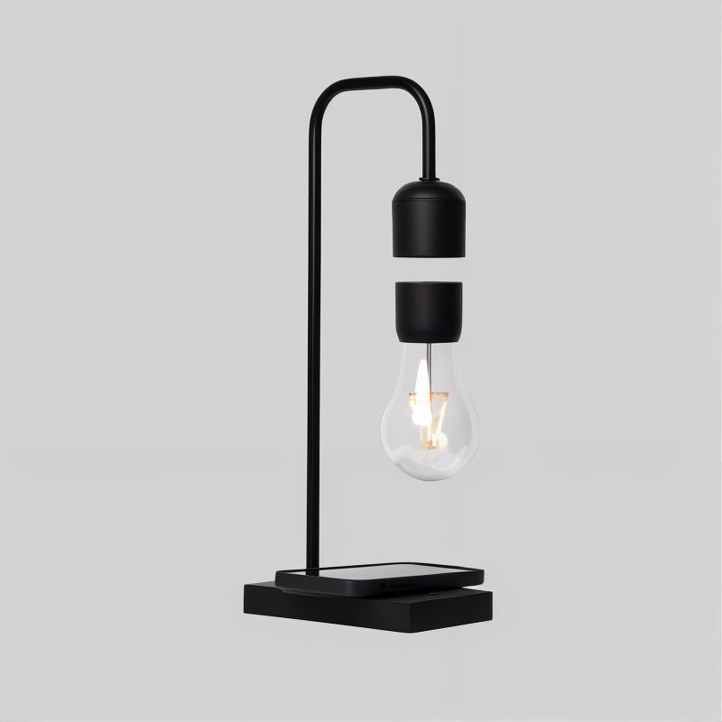 LeviLume | Schwebende LED-Lampe mit Wireless-Ladestation