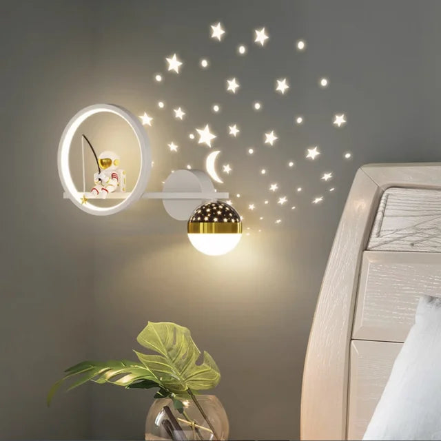 SchlummerLux | Sanfte Wandleuchte fürs Kinderzimmer