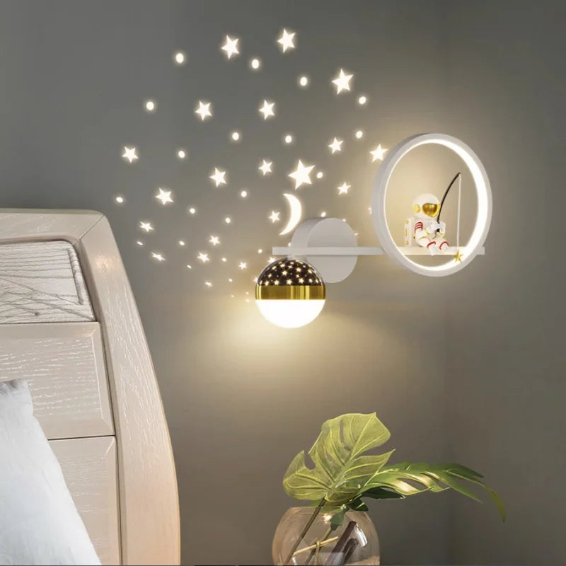 SchlummerLux | Sanfte Wandleuchte fürs Kinderzimmer