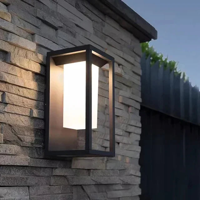 LumenArc | Moderne LED-Außenwandleuchte