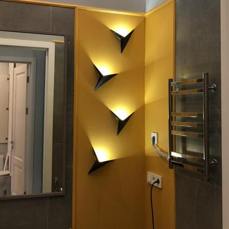 TrivioLight | Dreieckige LED-Wandleuchte