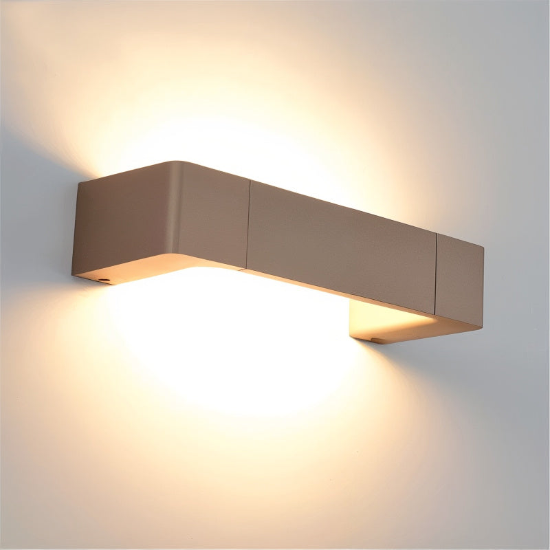 AquaLuma | Wasserdichte LED-Wandleuchte für Außenbereiche