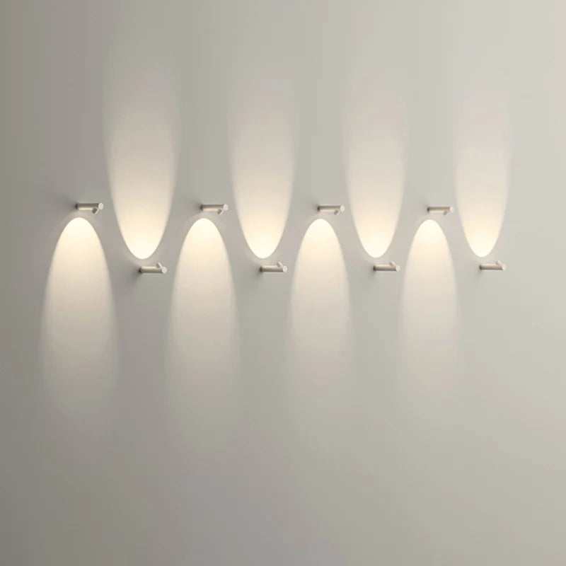 LiraSpot | Wetterfeste LED-Wandleuchte für innen und außen