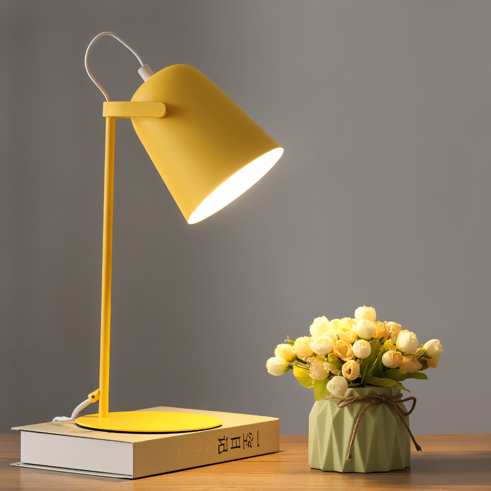 MacaronGlow | Dreh-Tischlampe für augenfreundliches Licht