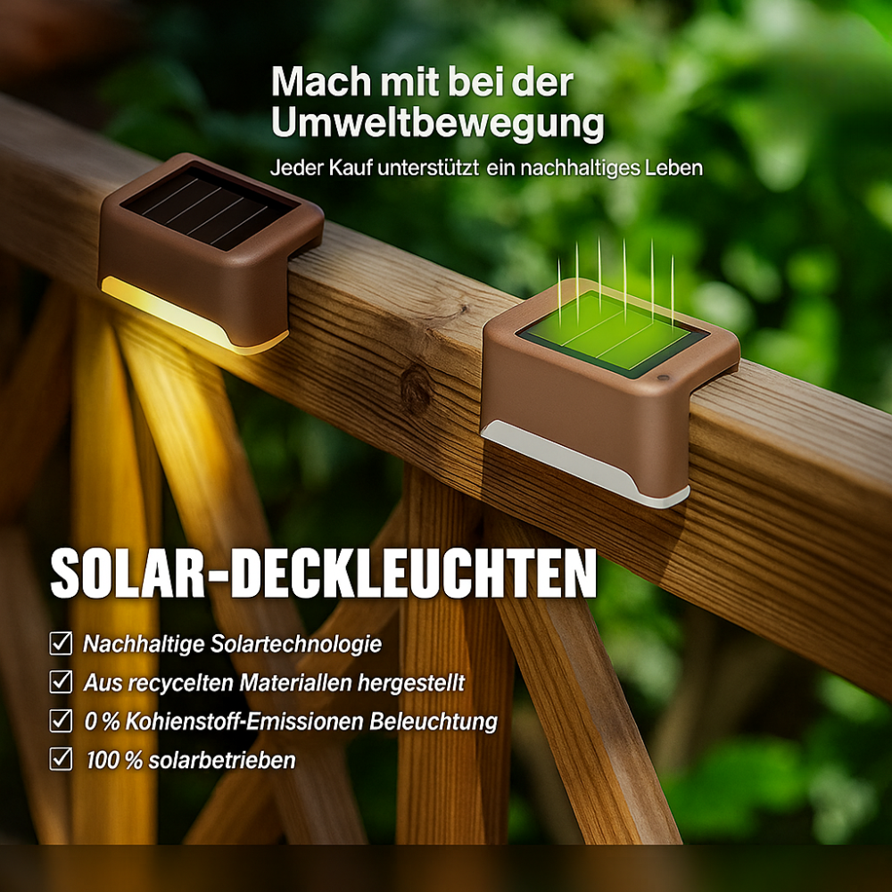 Gradio | Solar LED Treppenleuchte