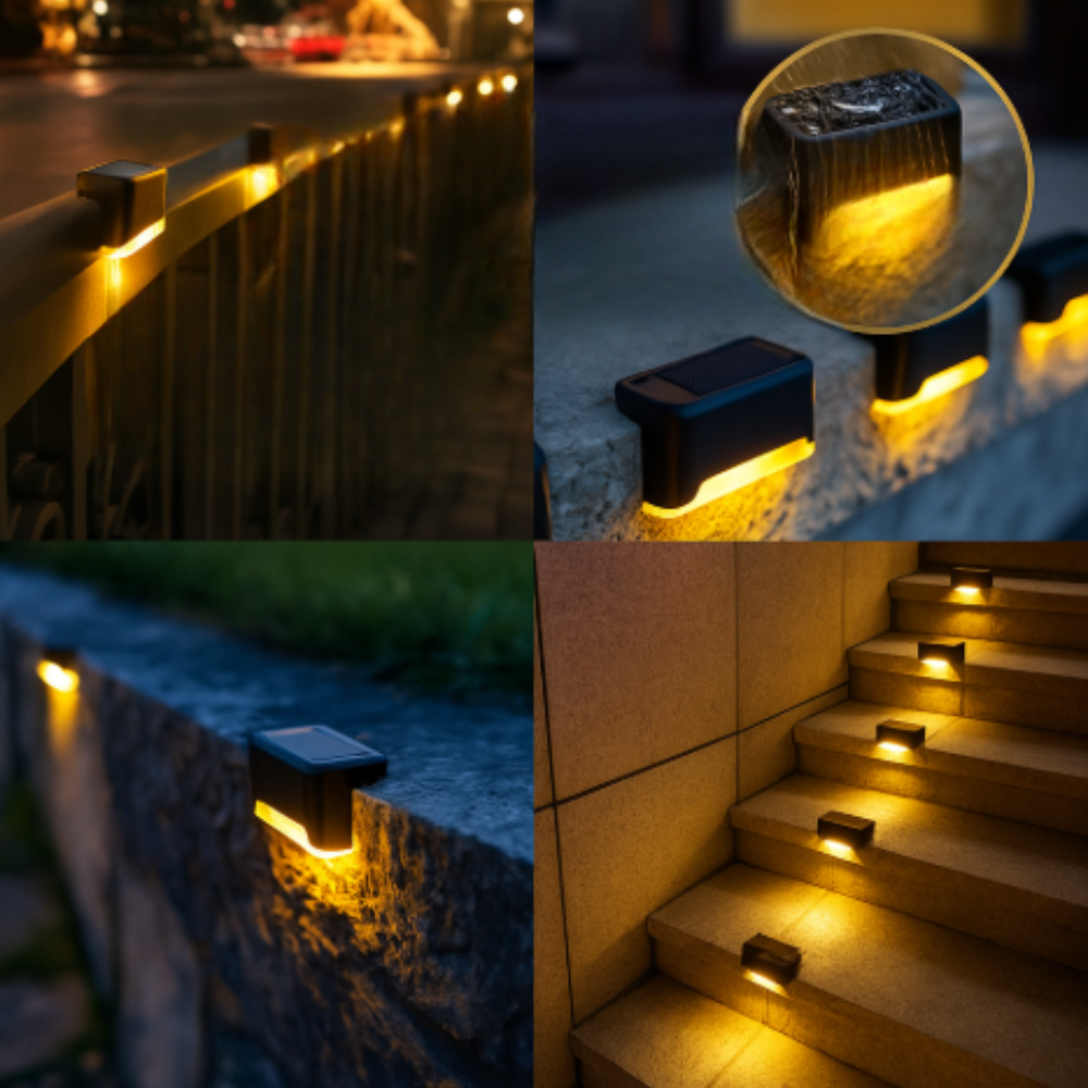 Gradio | Solar LED Treppenleuchte