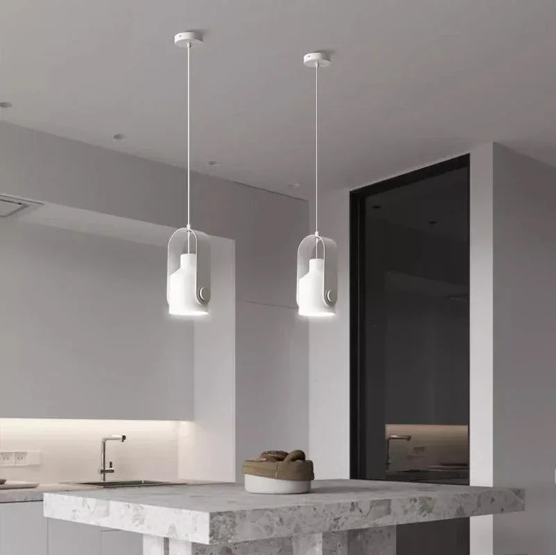 LuxeGlow | LED-Pendelleuchte für dein Zuhause