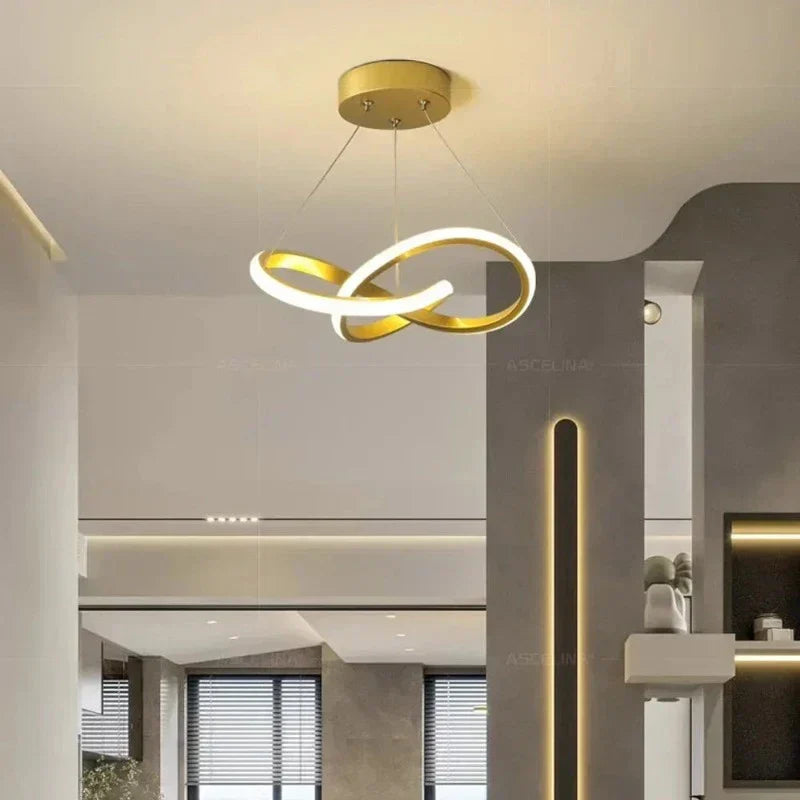AuroRing | LED-Deckenleuchte mit Fernbedienung