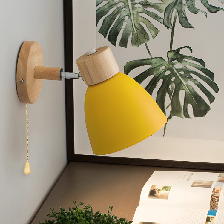 IvaraLoom | Skandinavische LED Wandleuchte für warme Abende