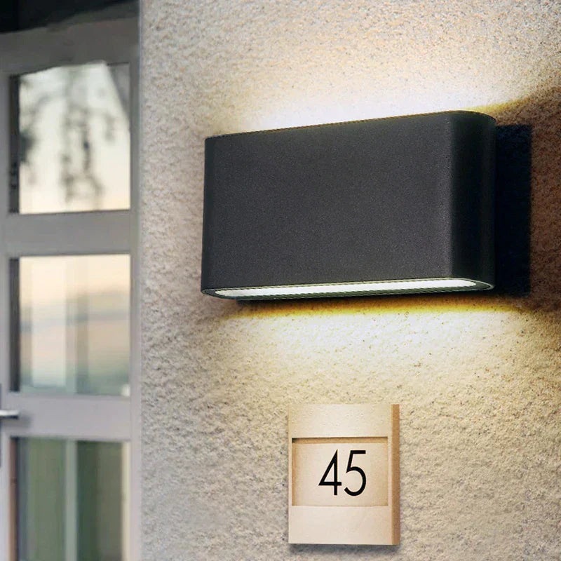 VitraPoint | Wetterfeste LED-Wandleuchte für Außenbereiche