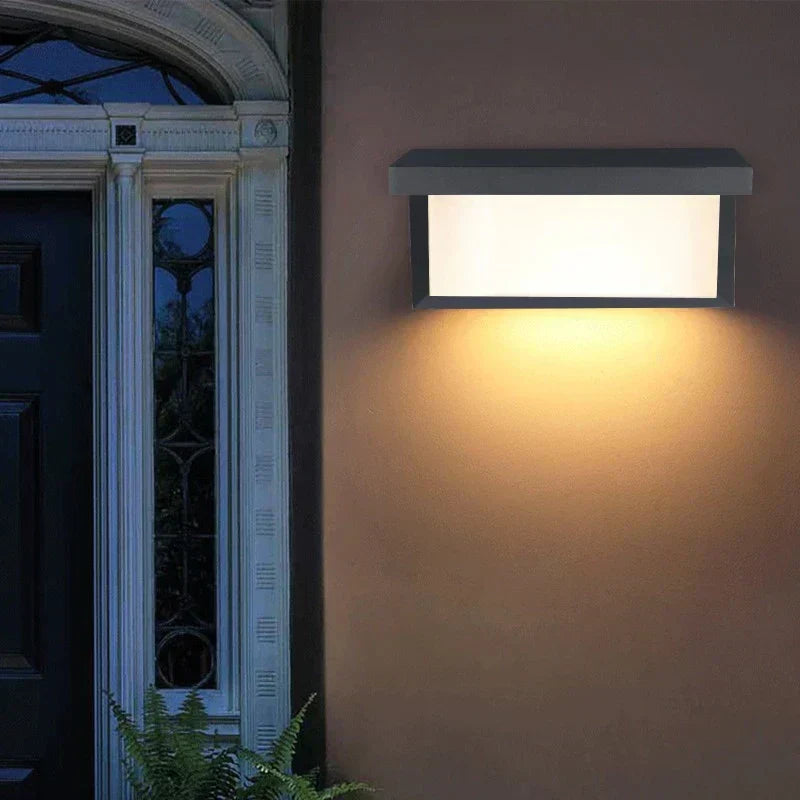 NimboPath | LED Außenwandleuchte mit IP65 Wetterschutz