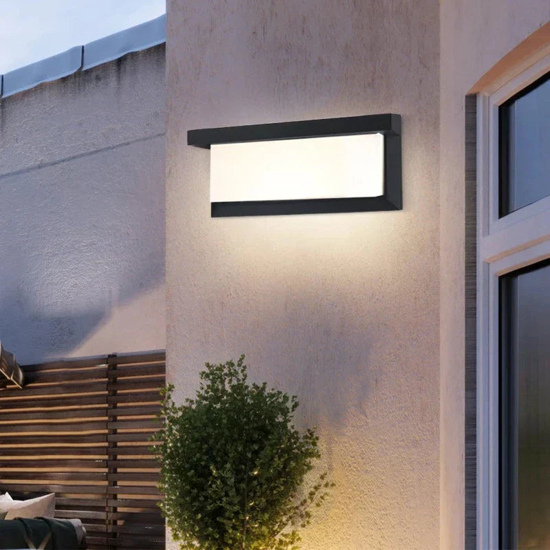 NimboPath | LED Außenwandleuchte mit IP65 Wetterschutz