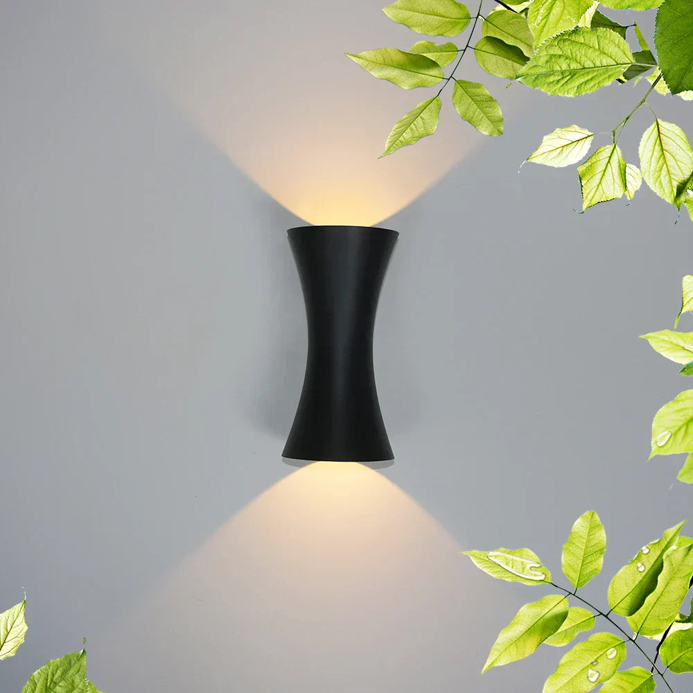 AquaGuard | Wetterfeste Aluminium-Wandleuchte