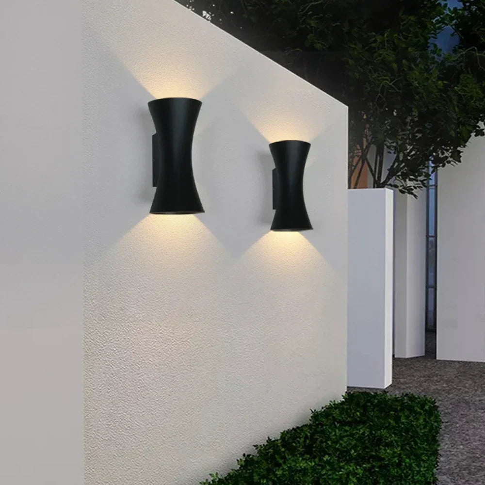 AquaGuard | Wetterfeste Aluminium-Wandleuchte