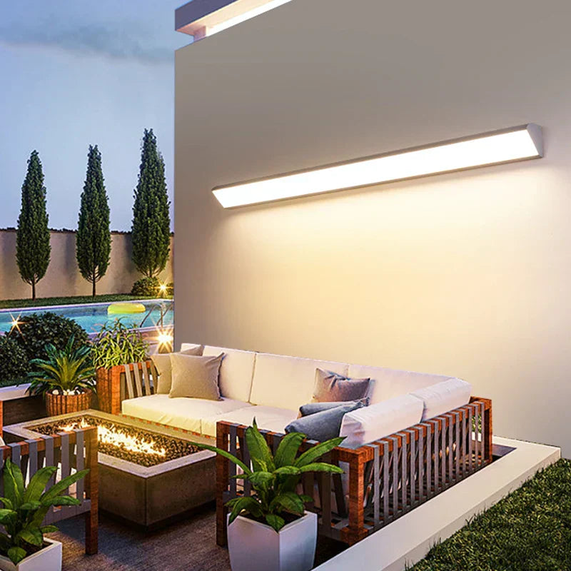 LumaArc | LED-Wandleuchte für Garten und Terrasse