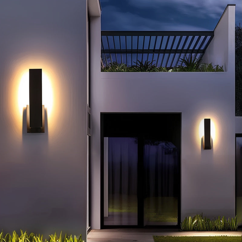 LumiWand | Wetterfeste LED-Außenwandleuchte