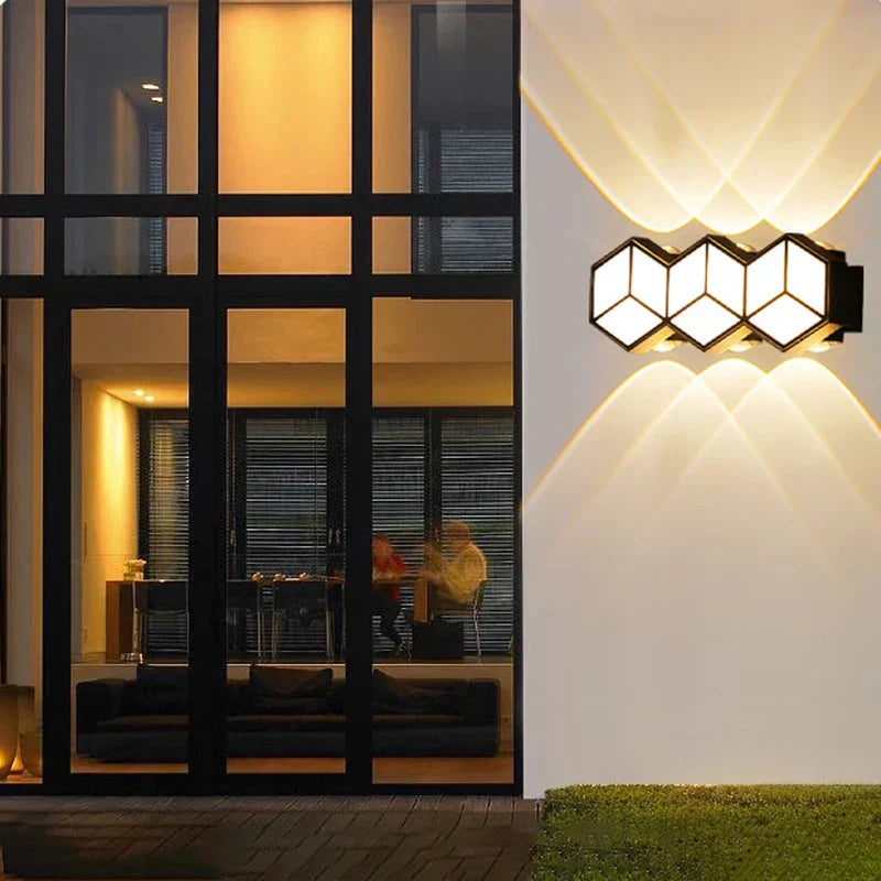AeroShield | Wetterfeste LED-Wandleuchte