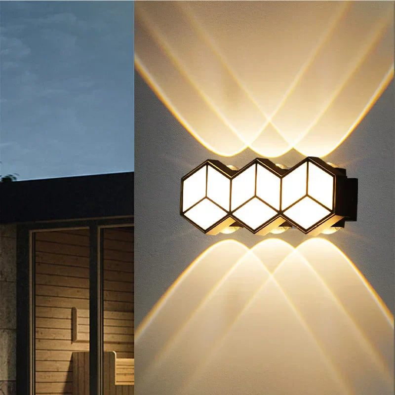 AeroShield | Wetterfeste LED-Wandleuchte