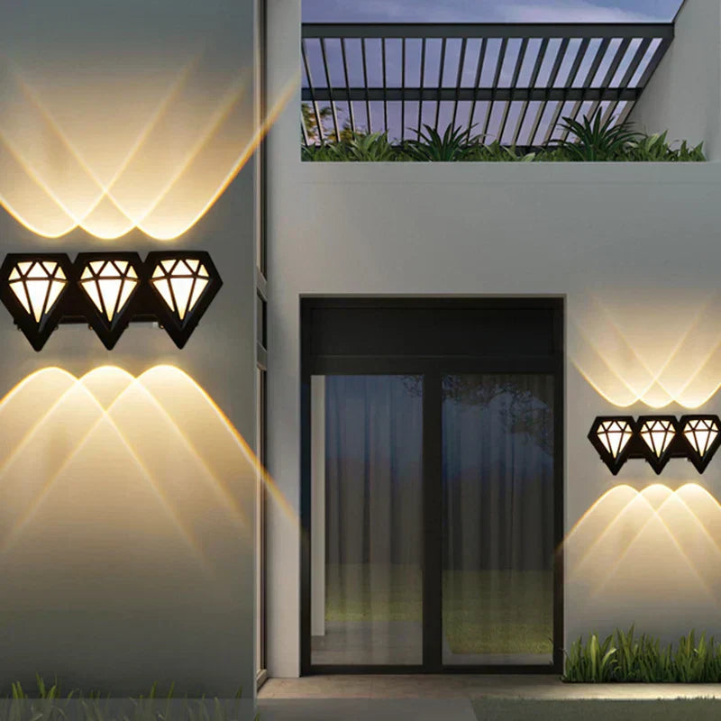 WendaCurve | LED Außenwandleuchte wasserdicht