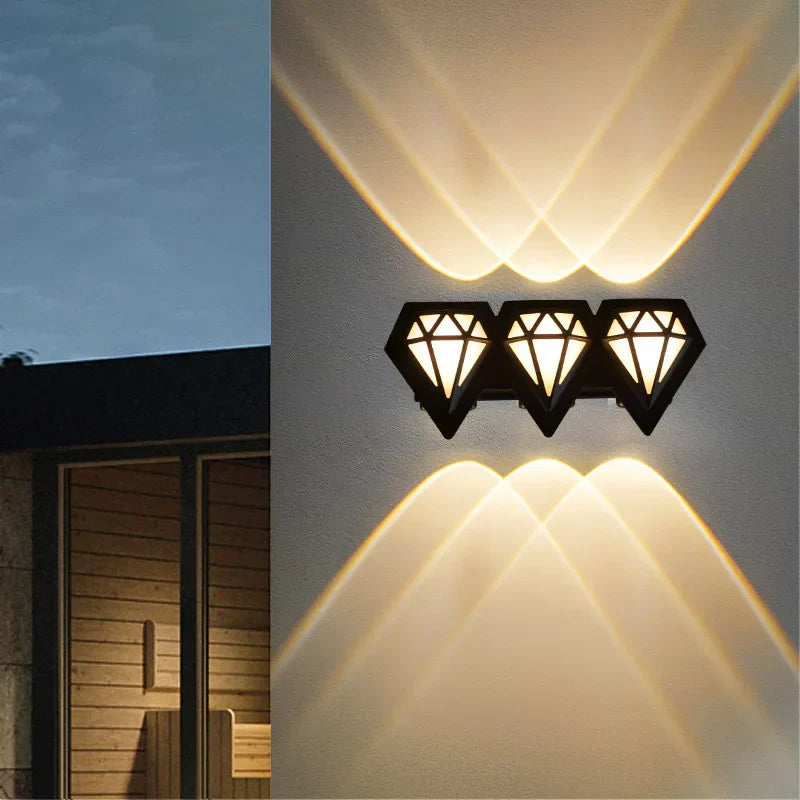WendaCurve | LED Außenwandleuchte wasserdicht