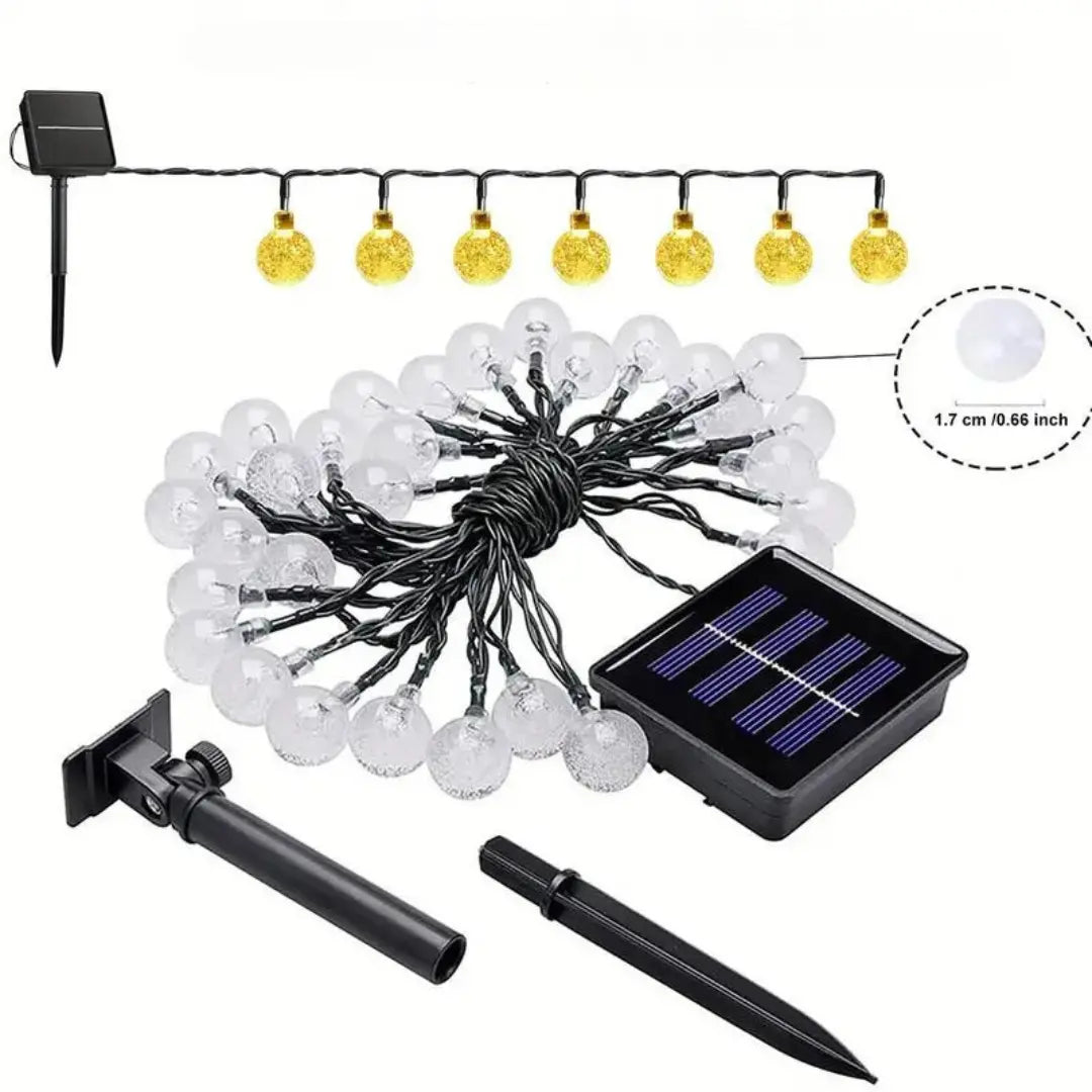 Looma | Solar Lichterkette Outdoor
