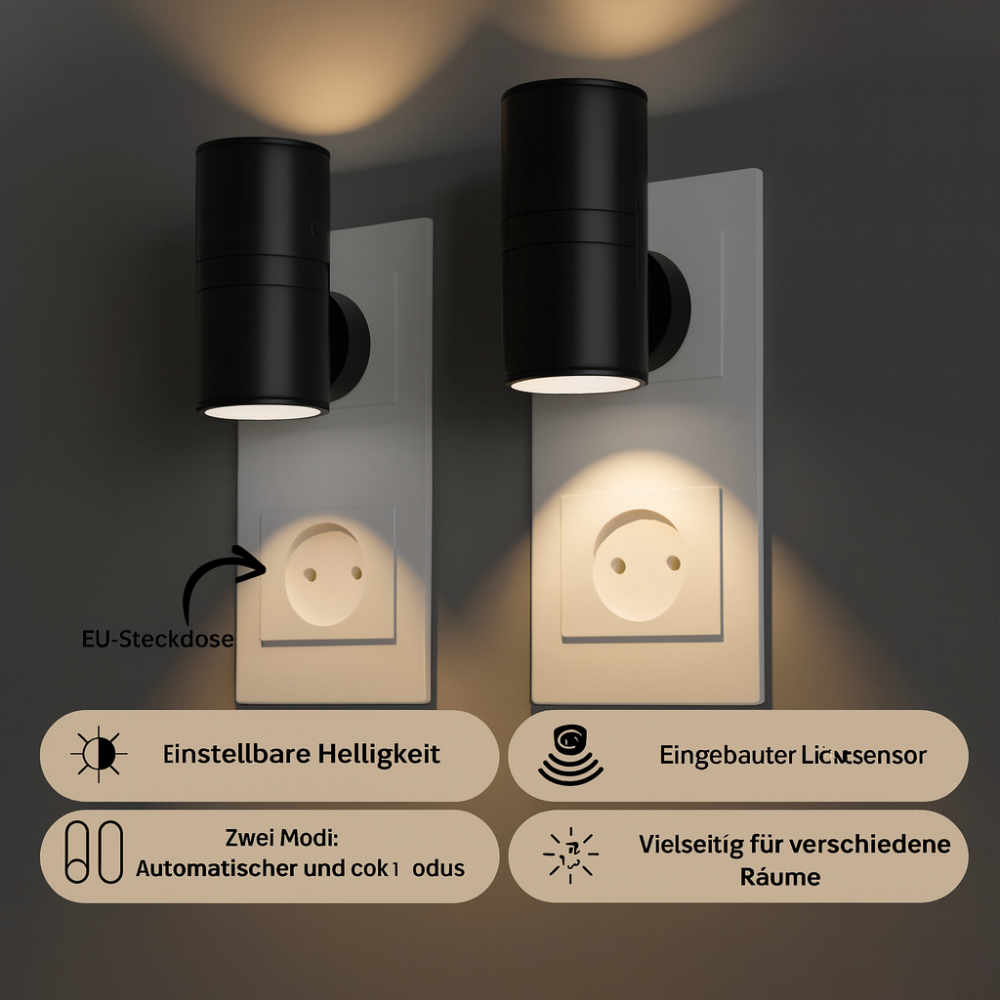 Noxa | LED Steckdosenleuchte