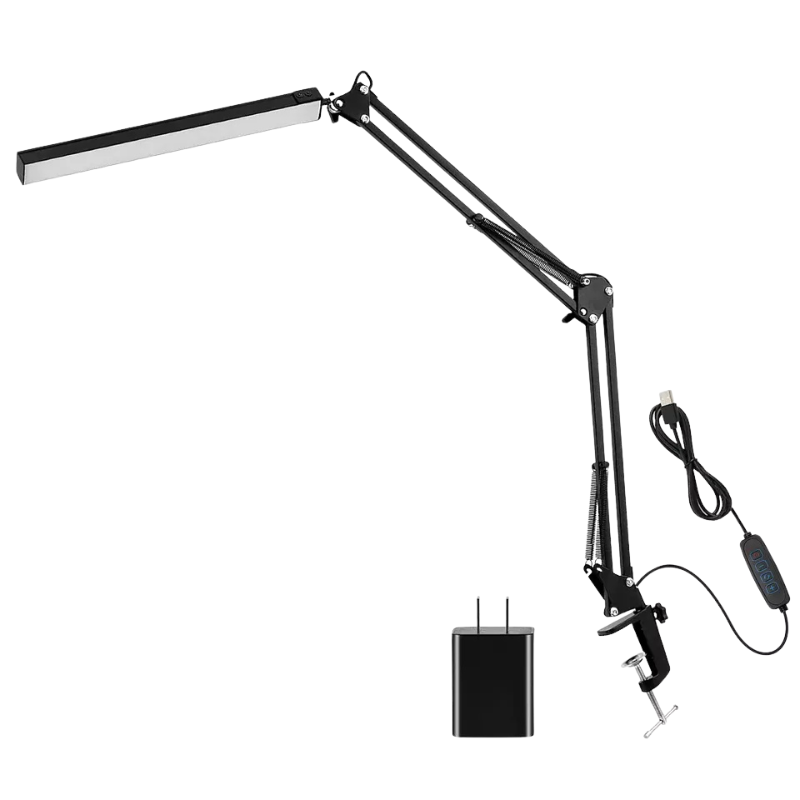 ArcLumo | Dimmbare LED-Schreibtischlampe mit Schwenkarm