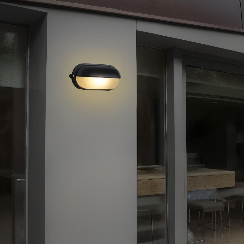 SteelForge | Industrielle LED Aussenwandleuchte