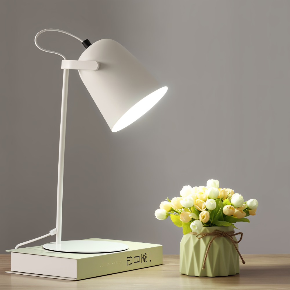 MacaronGlow | Dreh-Tischlampe für augenfreundliches Licht