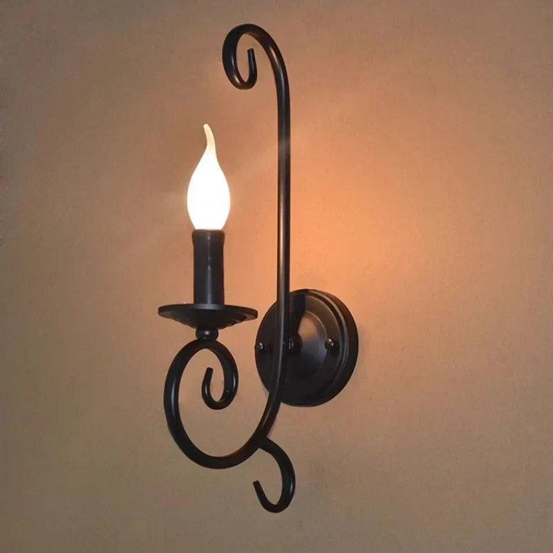 FerroGlow | Industrielle Wandleuchte im Vintage-Stil