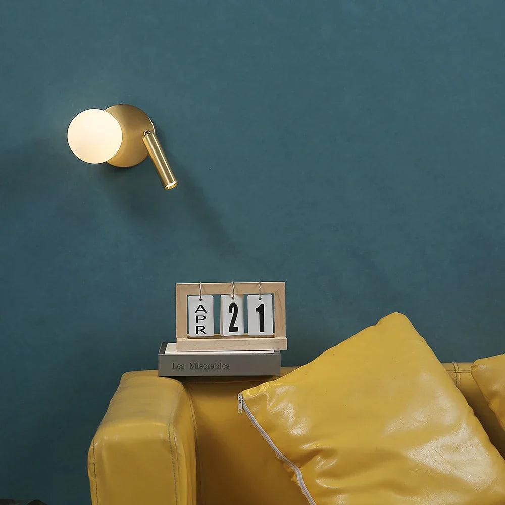 CavaArc | Drehbare LED-Wandleuchte im skandinavischen Design