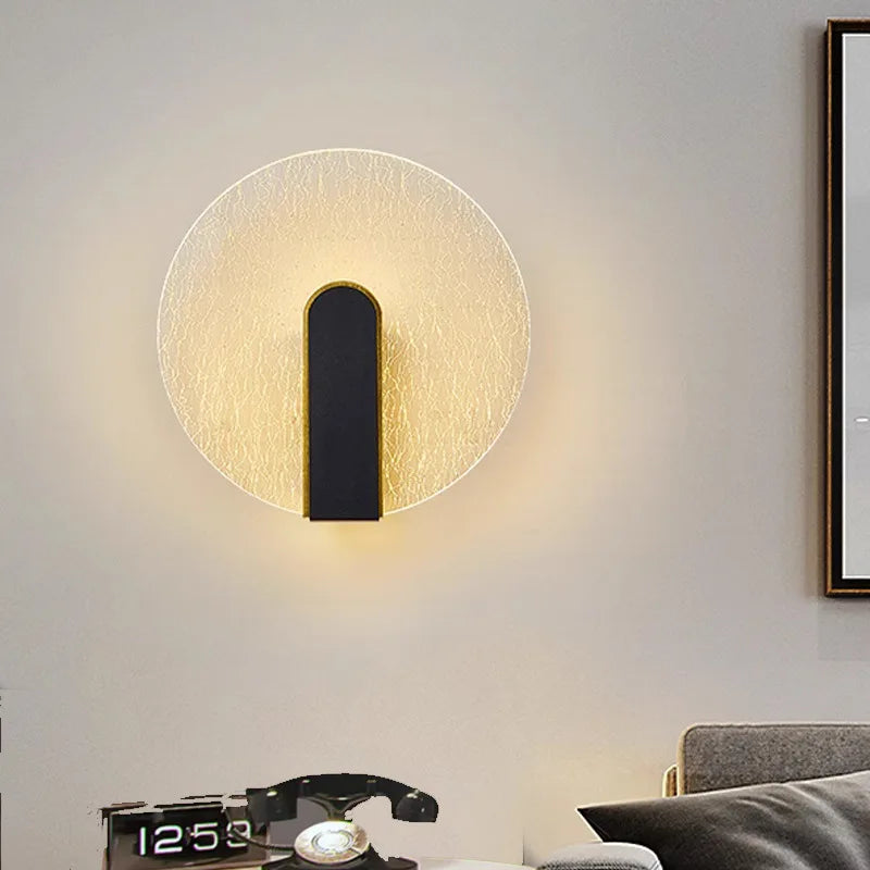 AcryGlow | LED-Wandleuchte im modernen Acryl-Design